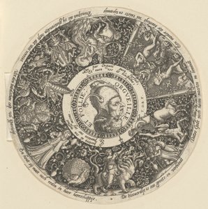 Trots en Waanzin (Orgeuille et Follie) door Theodor de Bry