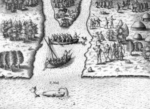 De Franse zeilen op River May
