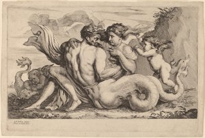 Sirene en Triton