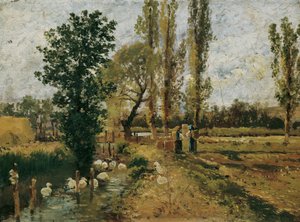 Beeklandschap
