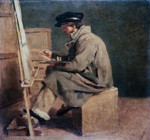  door Theodore (attr. to) Gericault