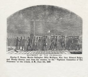 Vervoer van de gevangenen, uitgegeven 1856 door Theodore C. Boyd
