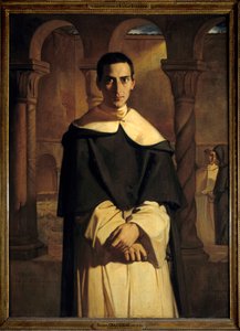 Portret van Lacordaire (Henri Lacordaire (1802-1861)
