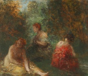 De baders, c.1871-74