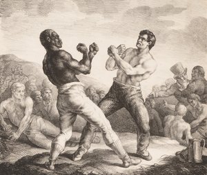 Boksers, 1818