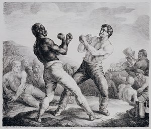 Boksers, 1818
