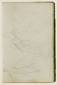 Figuurstudies door Theodore Gericault