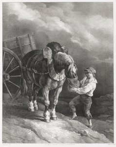 door Theodore Gericault