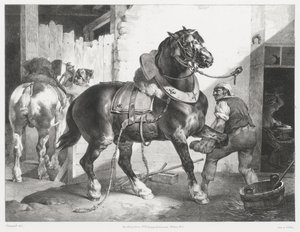 De Franse hoefsmid (The French Blacksmith)