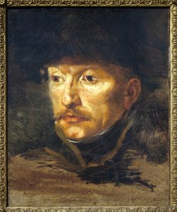 Portret van luitenant Dieudonne
