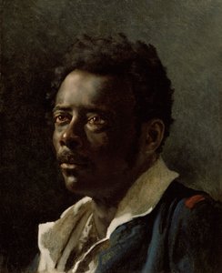 Studie van een Model, c.1818-19 door Theodore Gericault