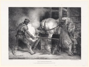De Vlaamse hoefsmid