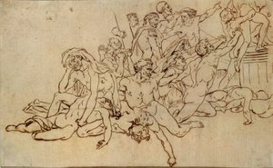 Het vlot van de Medusa door Theodore Gericault