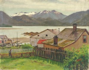 In de Oude Wijk, Sitka, 1900