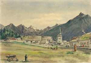 Lincolnstraat, Sitka, 1887