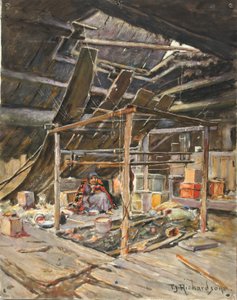 Inheems Interieur, ca. 1880-1914