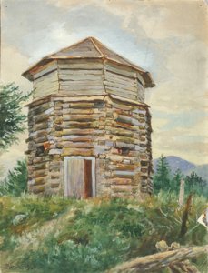 Russisch Blokhuis, Alaska