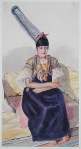 Een Joodse vrouw in Algerije