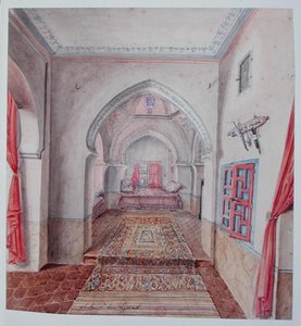 Een Moors interieur, Algiers