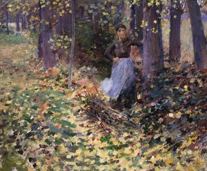 Herfstzonlicht, 1888