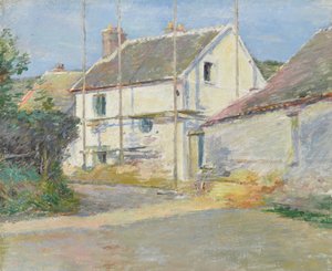 Huis met Steigers, Giverny