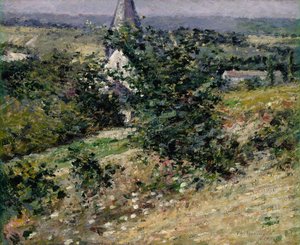 Oude Kerk in Giverny, 1891