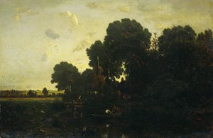 Avondschemering