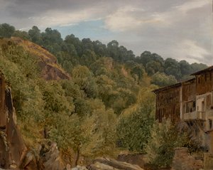 Landschap in de Auvergne