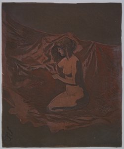 Gloed van Gloeiende Kooltjes, 1890-1897 door Theodore Roussel