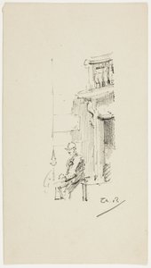 Figuur en Deur door Theodore Roussel