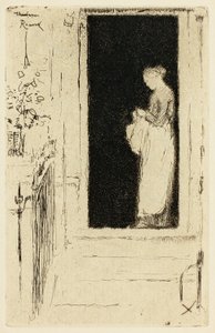 Penelope, Een Deur Chelsea door Theodore Roussel