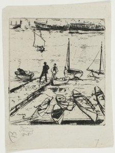 Pleziervaartuigen, Chelsea door Theodore Roussel