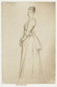 Portret van Mevrouw C. W.