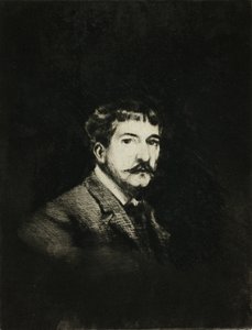 Portret van mezelf
