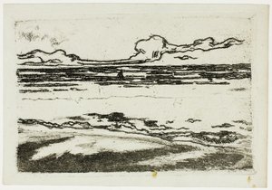 De zee bij Bognor