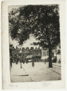 Het teken van het witte paard, Parson