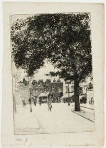 Het teken van het witte paard, Parson