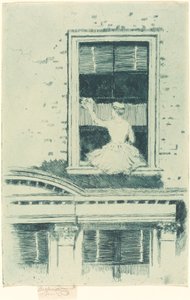 De Ramenwasser door Theodore Roussel