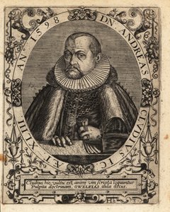 Andreas Cluten door Theodore de Bry