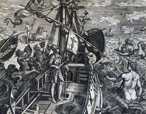 Christoffel Columbus ontdekt Indië