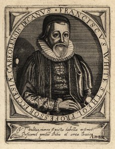 Francis White door Theodore de Bry
