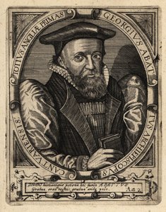 George Abbot door Theodore de Bry