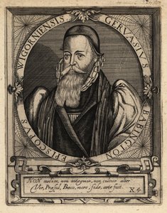 Gervase Babington door Theodore de Bry