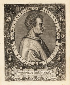 Giovanni Boccaccio, Italiaanse schrijver