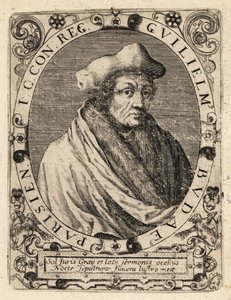 Guillaume Bude door Theodore de Bry