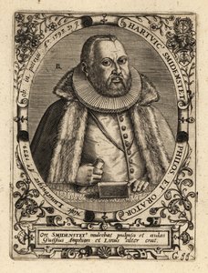 Hartwig Schmidenstedt, Duitse redenaar