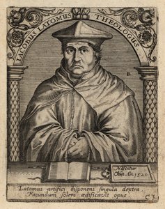 Jacques Masson, c1475-1544, Vlaamse theoloog. door Theodore de Bry