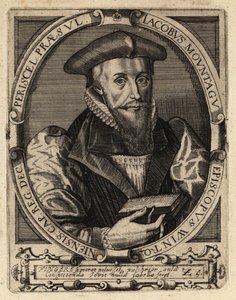 James Montague door Theodore de Bry