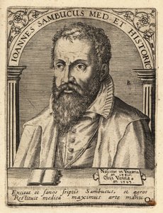 Janos Zsamboky door Theodore de Bry