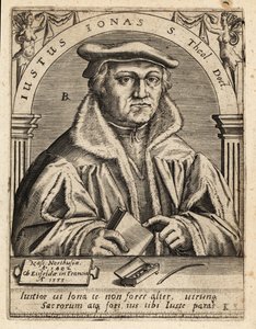 Justus Jonas de Oudere